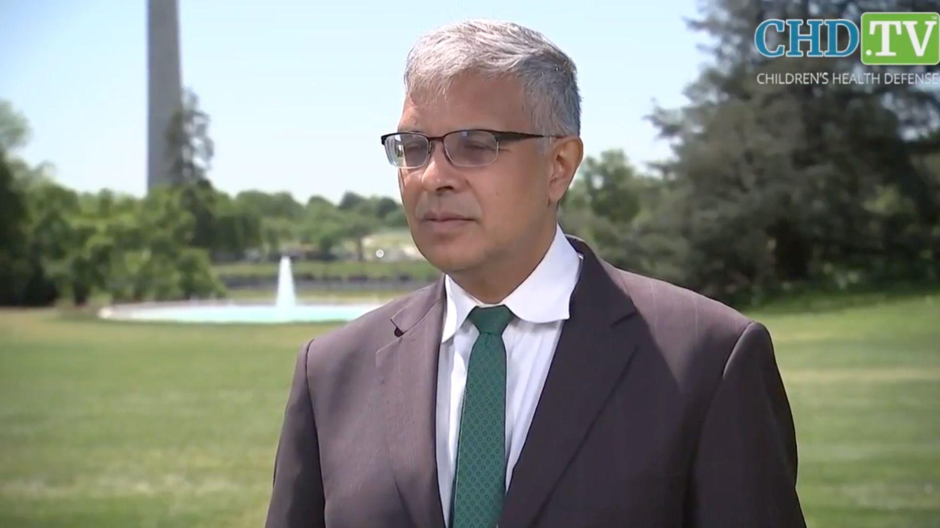 Jay Bhattacharya, the Director of the National Institute of Health on Fox59