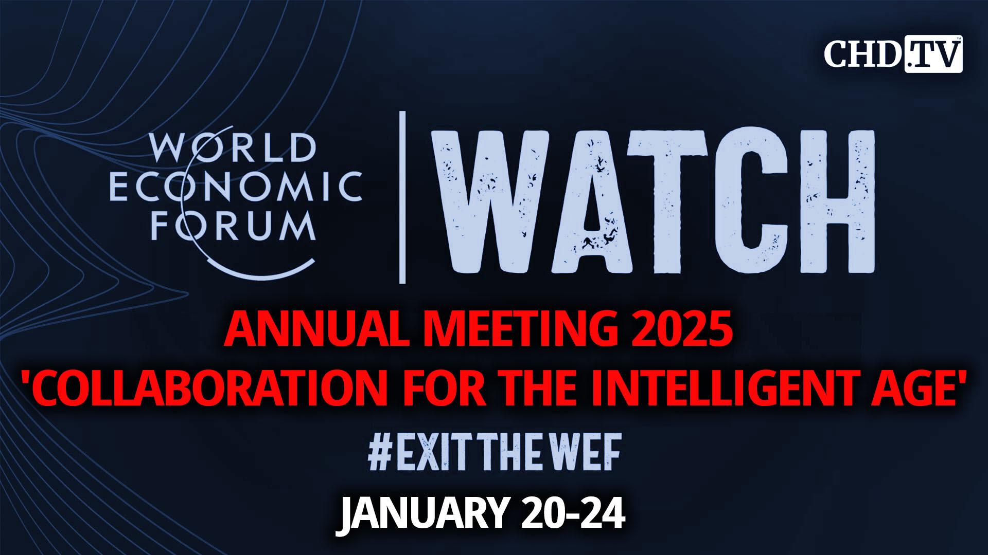 DAVOS WATCH: Welcoming Remarks and Special Address