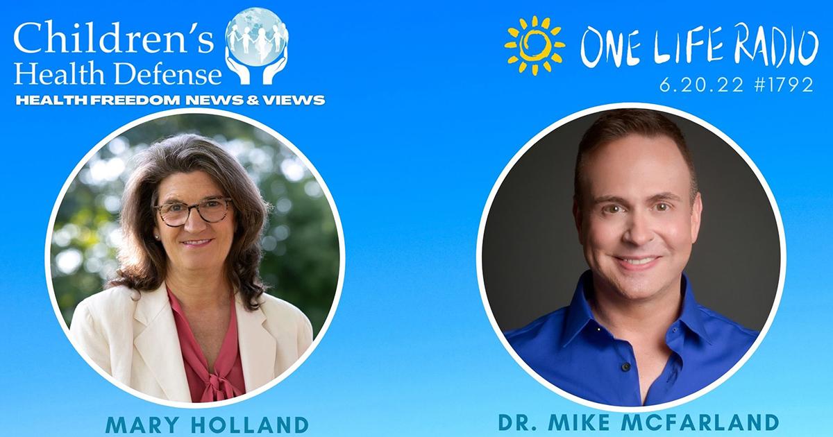 Fauci Gets COVID + More Headlines With Mary Holland + Dr. Mike McFarland on Tech + Empathy