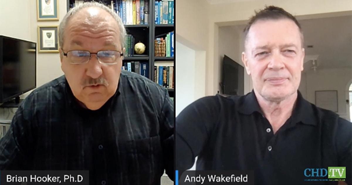 Breaking Down ‘Nightmare’ COVID Vaccines With Andrew Wakefield