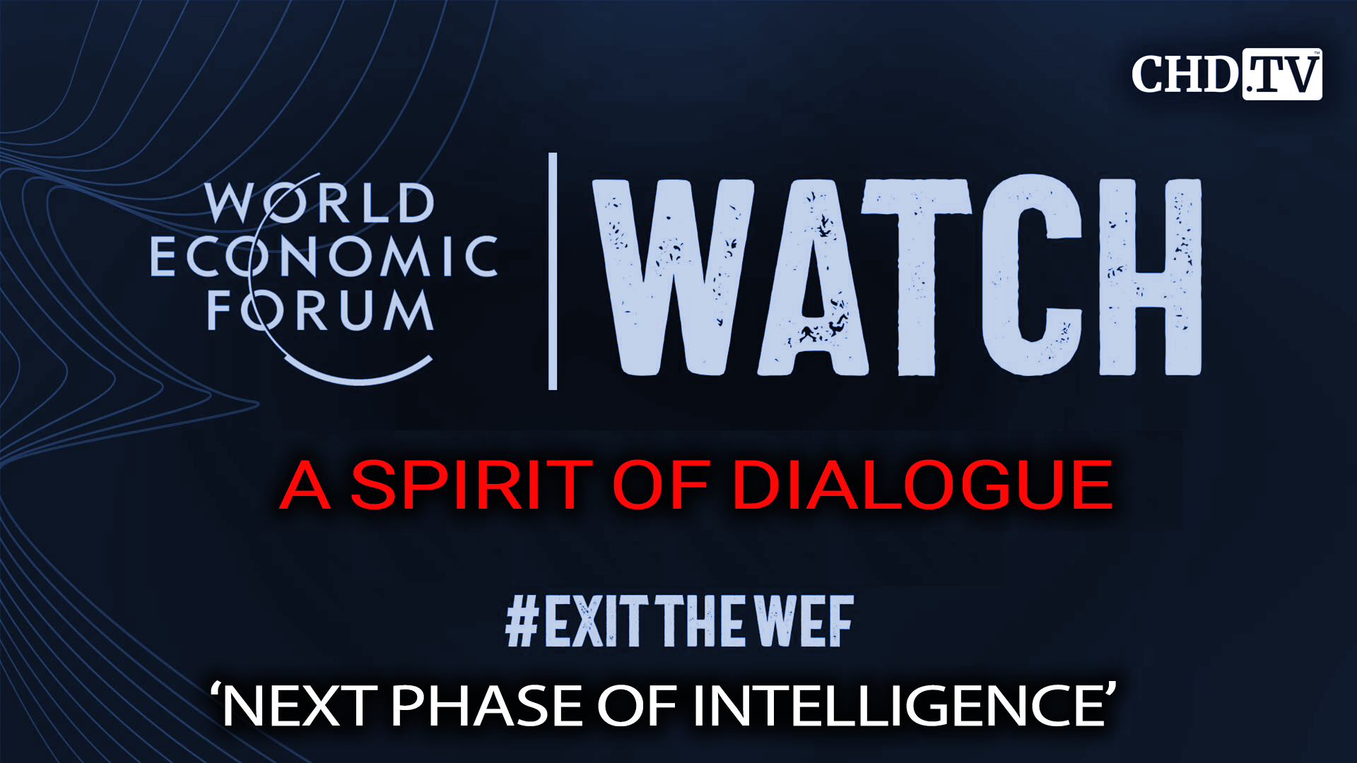 DAVOS WATCH: ‘Next Phase of Intelligence’