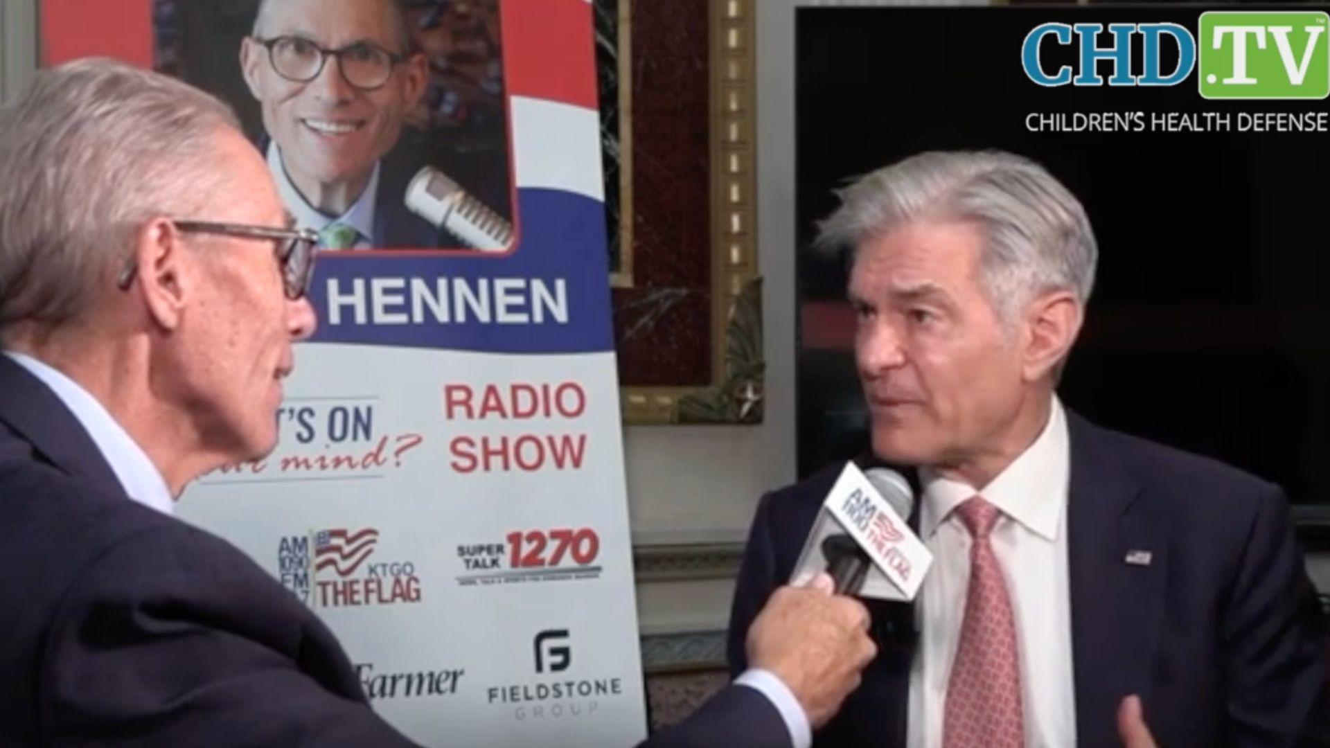 Dr. Mehmet Oz: Fixing Medicare, Medicaid & America’s Health Crisis