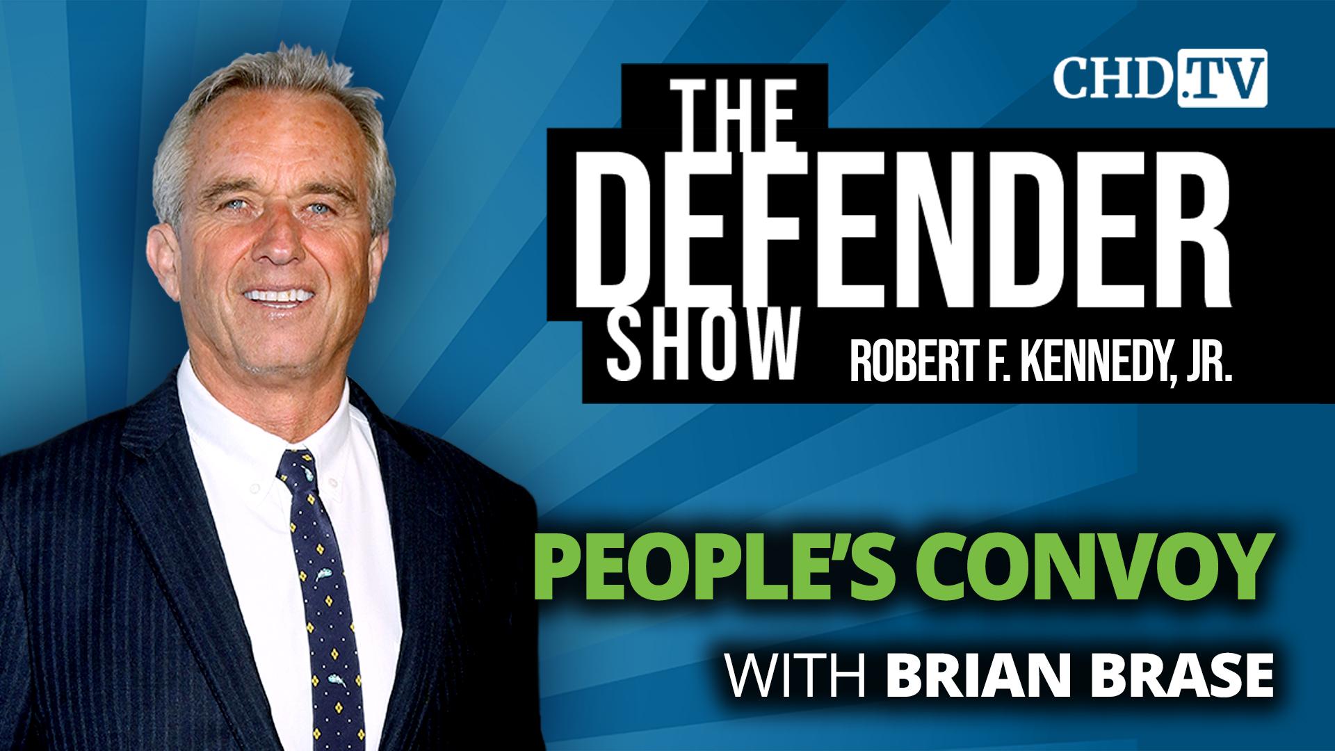 People’s Convoy Leader Brian Brase