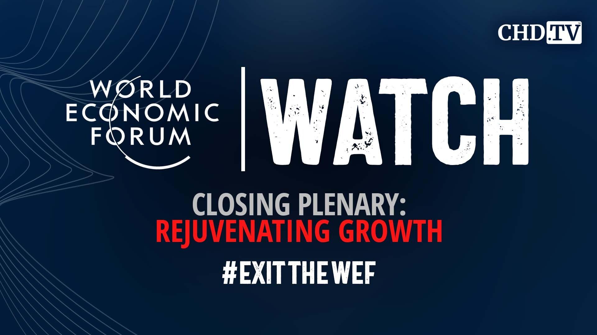 Closing Plenary: Rejuvenating Growth