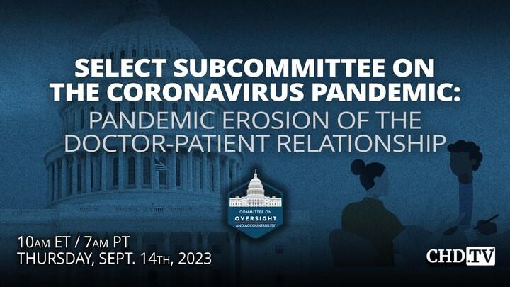 Dr. Jeffrey Singer Testifies on the ‘Assault’ of Physician Autonomy + the Erosion of the Doctor-Patient Relationship