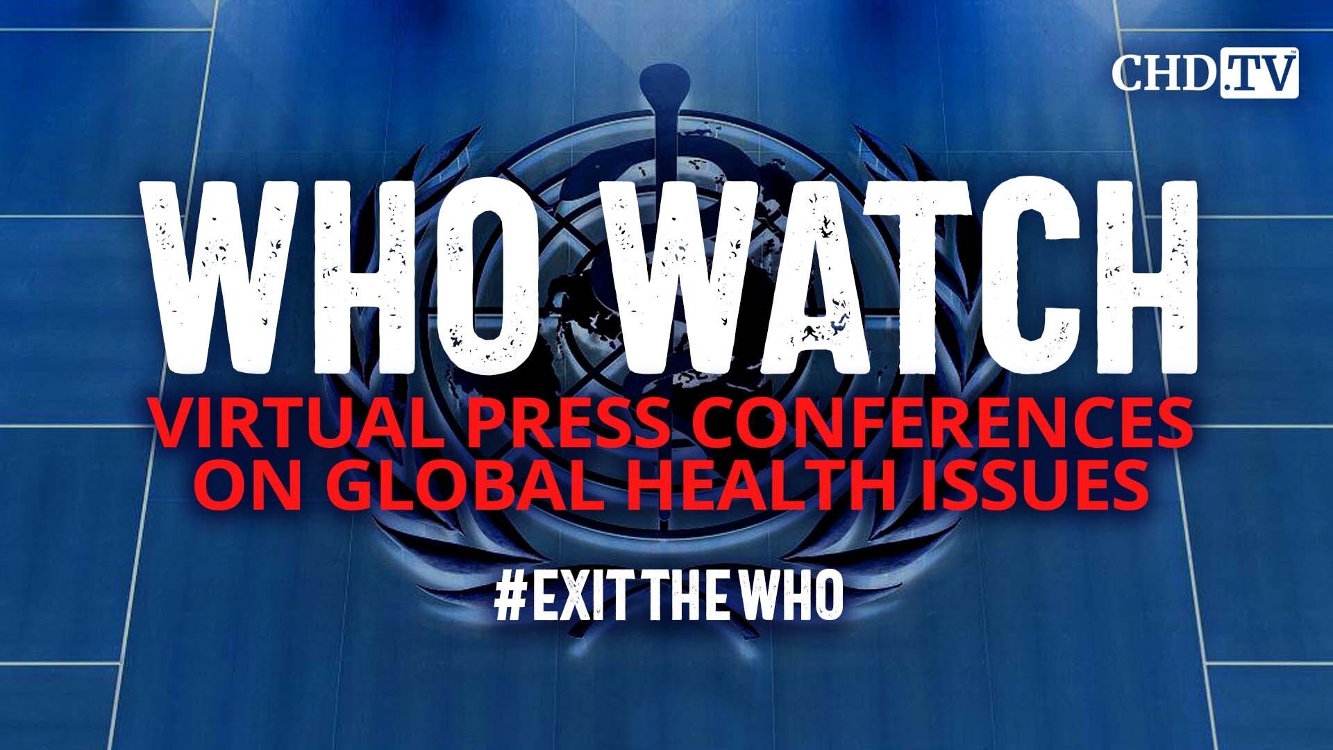 WHO WATCH: Estimates on National Child Immunization Coverage