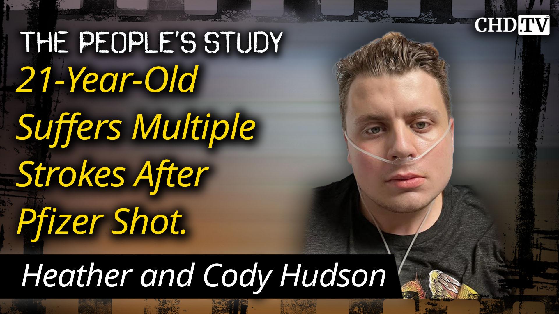 21-Year-Old Suffers Multiple Strokes After Pfizer Shot