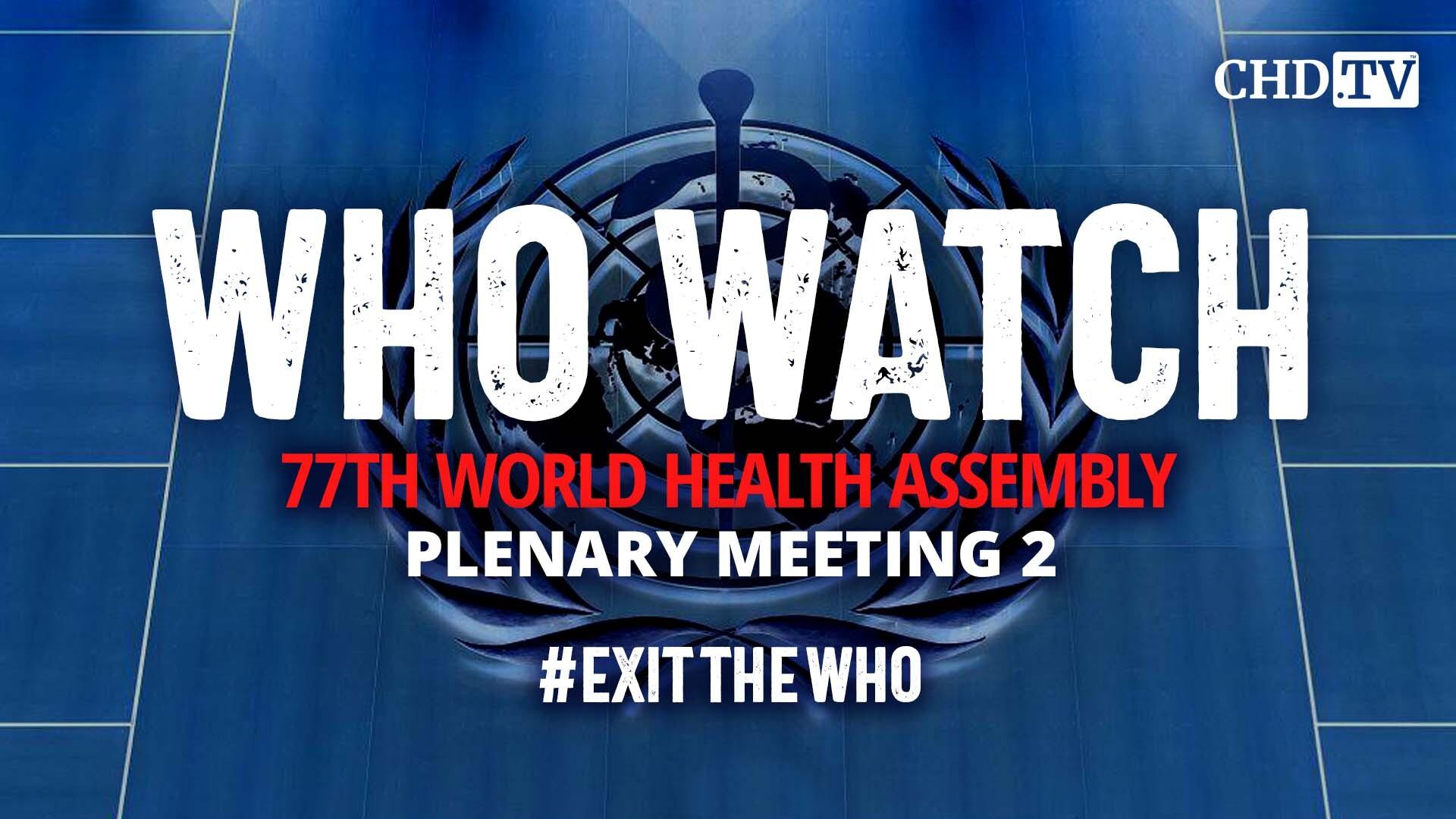 Plenary 2 | May 27