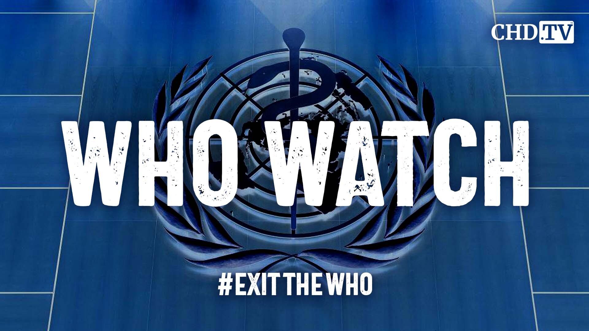 WHO WATCH: Opening of the 154th Executive Board Meeting