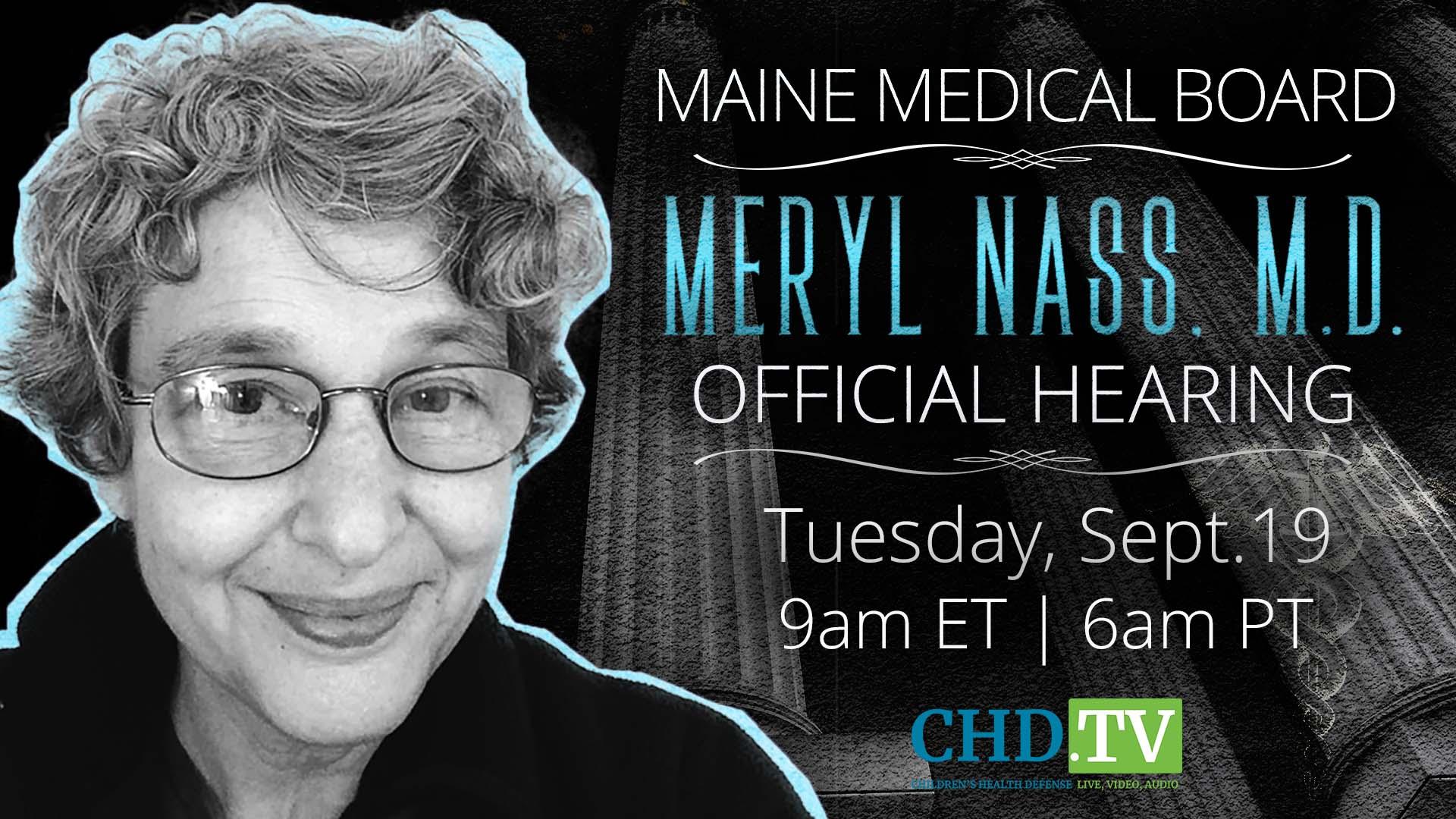 September 19, Day 7 of Dr. Nass’ Medical Board Hearing