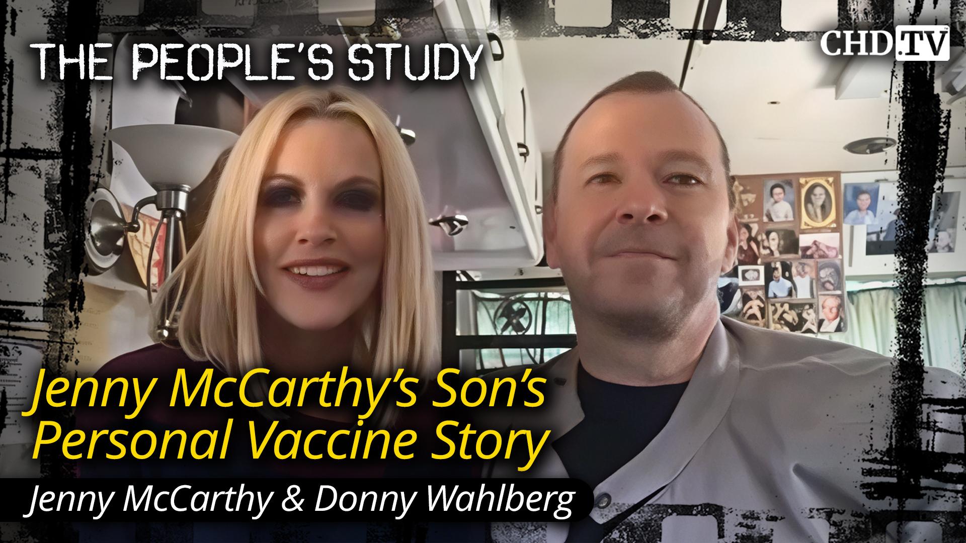Jenny McCarthy and Donny Wahlberg